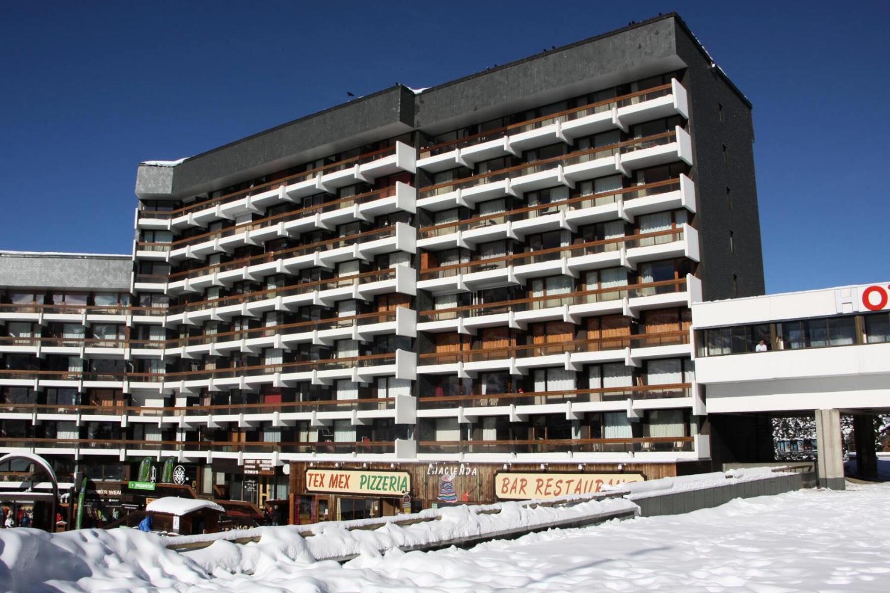 Residence Chaviere - Appartement Agreable - Au Pieds Des Pistes - Balcon Mae-2384 Saint-Martin-de-Belleville Exteriör bild